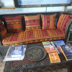 Hotel typu riad Ouhmidi, Marrakesz