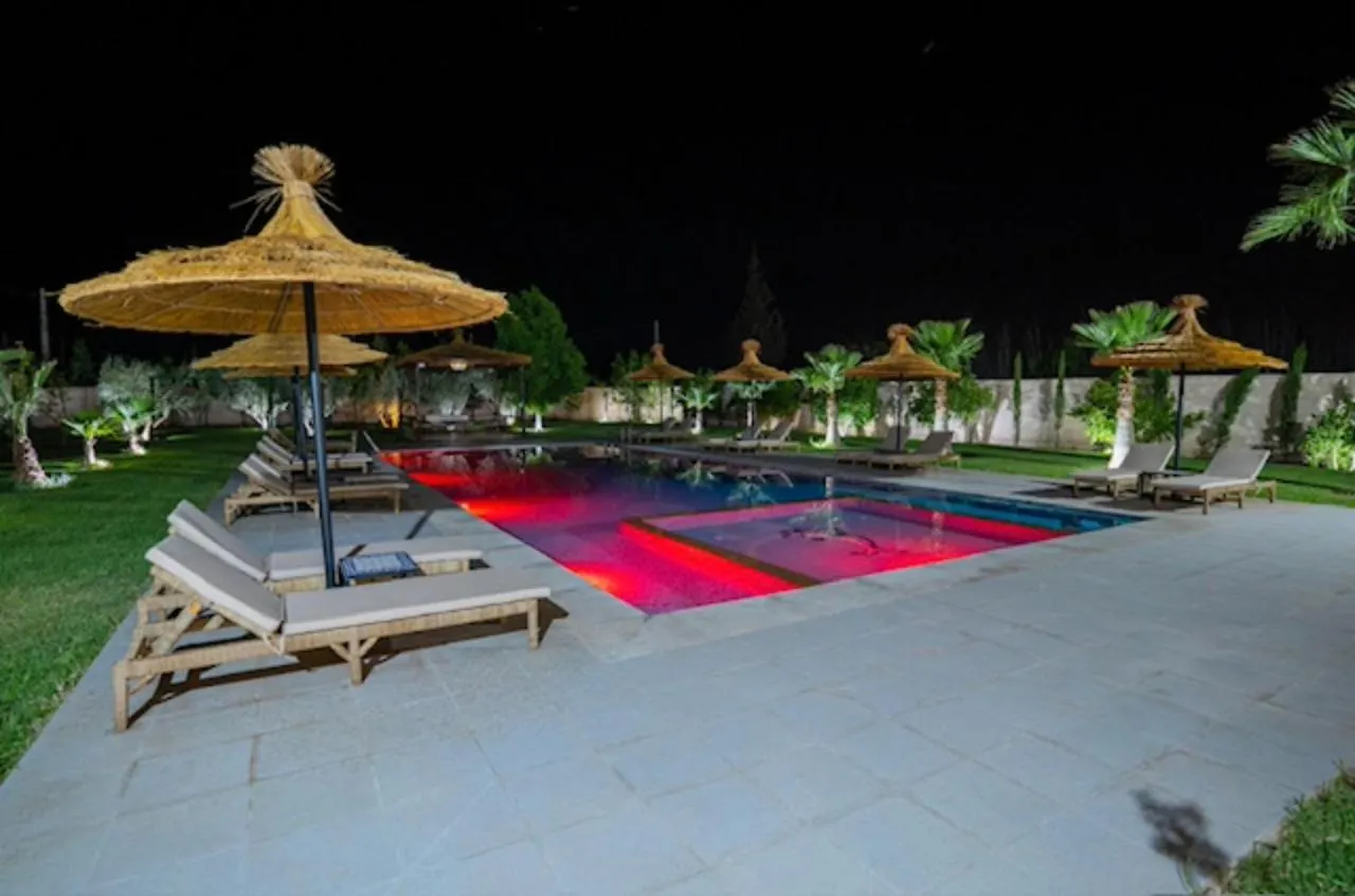 Villa Leila Farmhouse Marrakesh Marokko