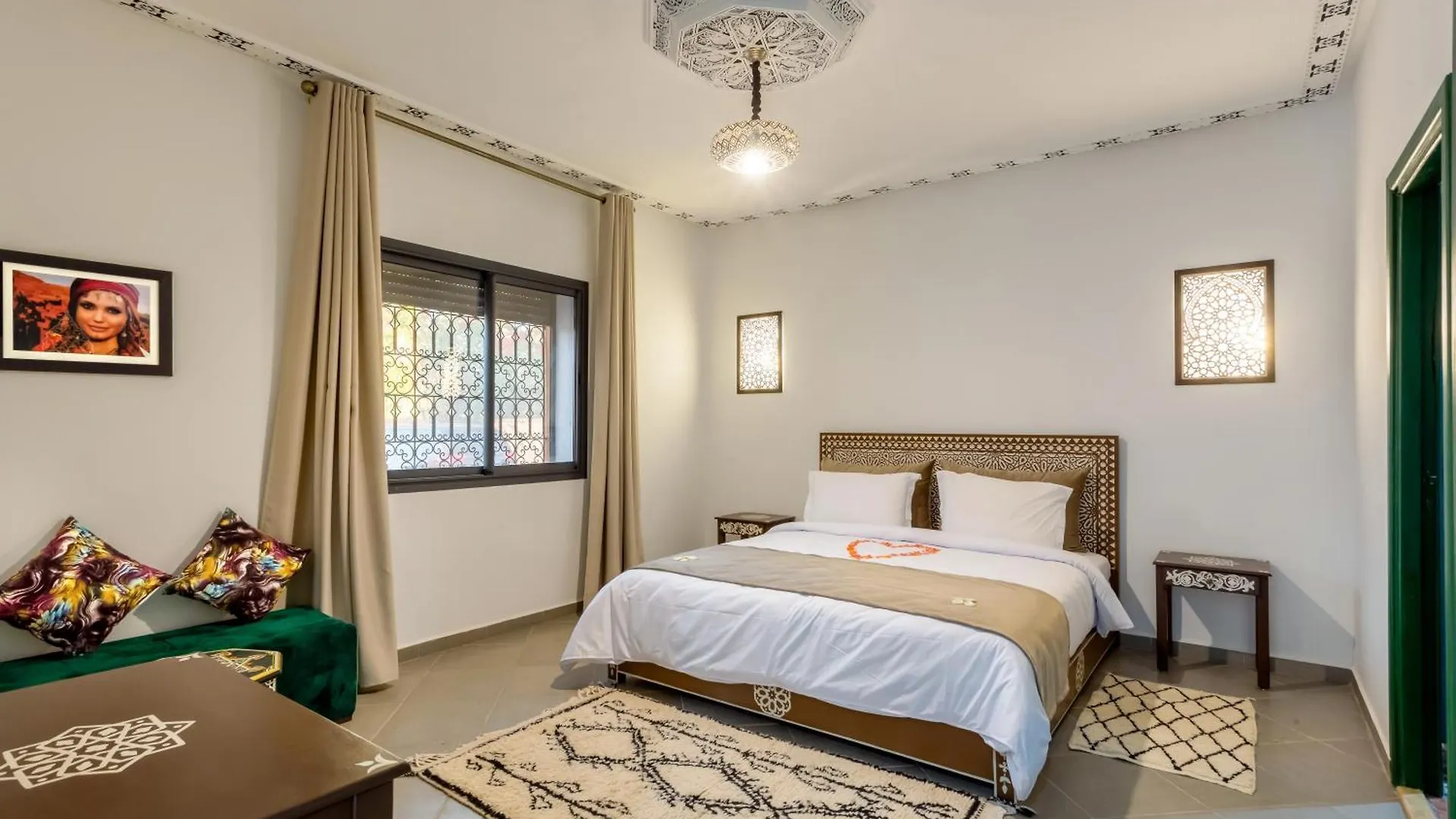 Villa Leila Farmhouse Marrakesh Morocco
