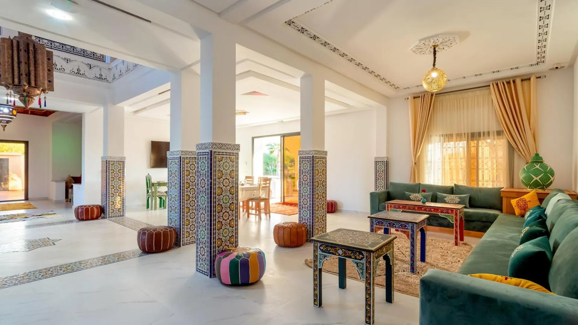 Villa Leila Farmhouse Marrakesh 0*,  Morocco