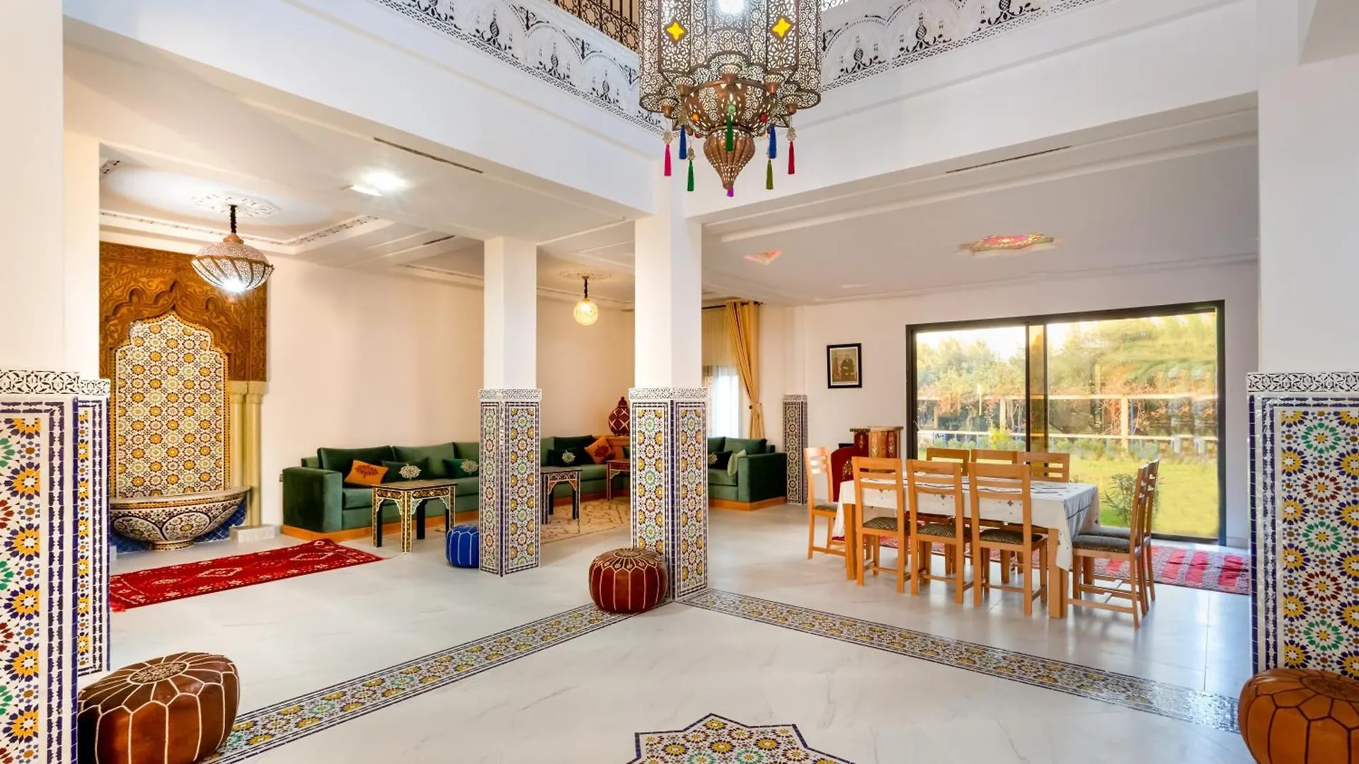Villa Leila Farmhouse Marrakesh