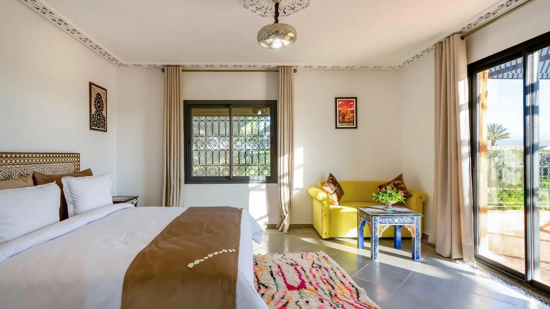 Villa Leila Farmhouse Marrakesh Morocco