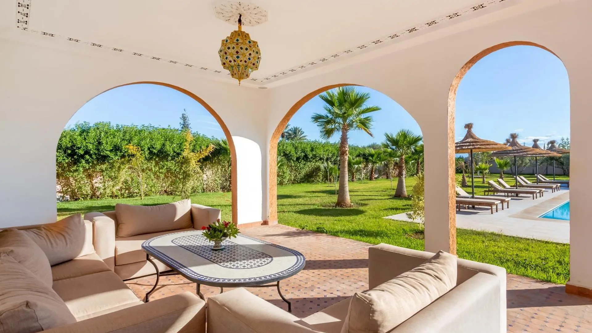 Villa Leila Farmhouse Marrakesh 0*,