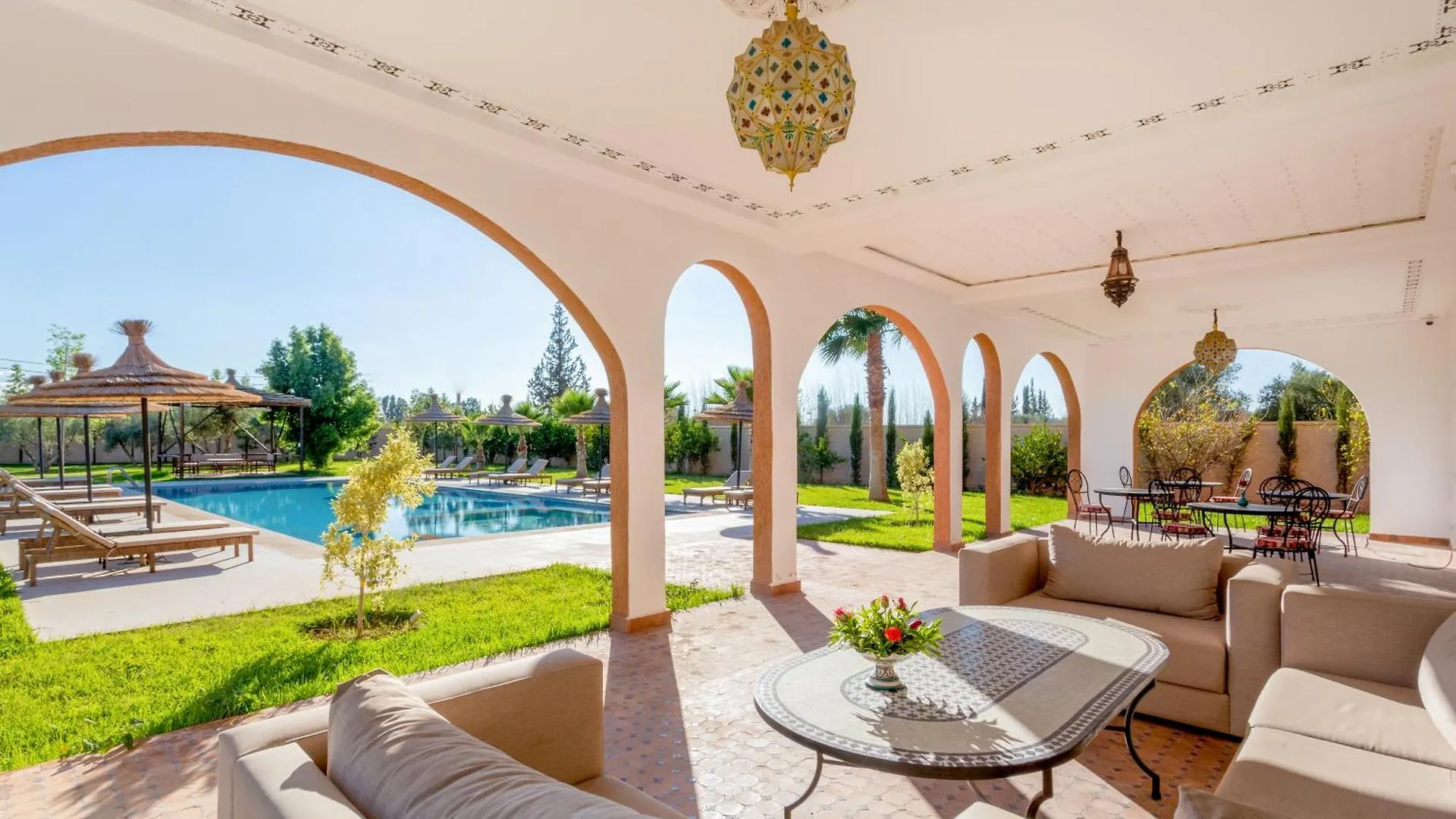 Villa Leila Farmhouse Marrakesh