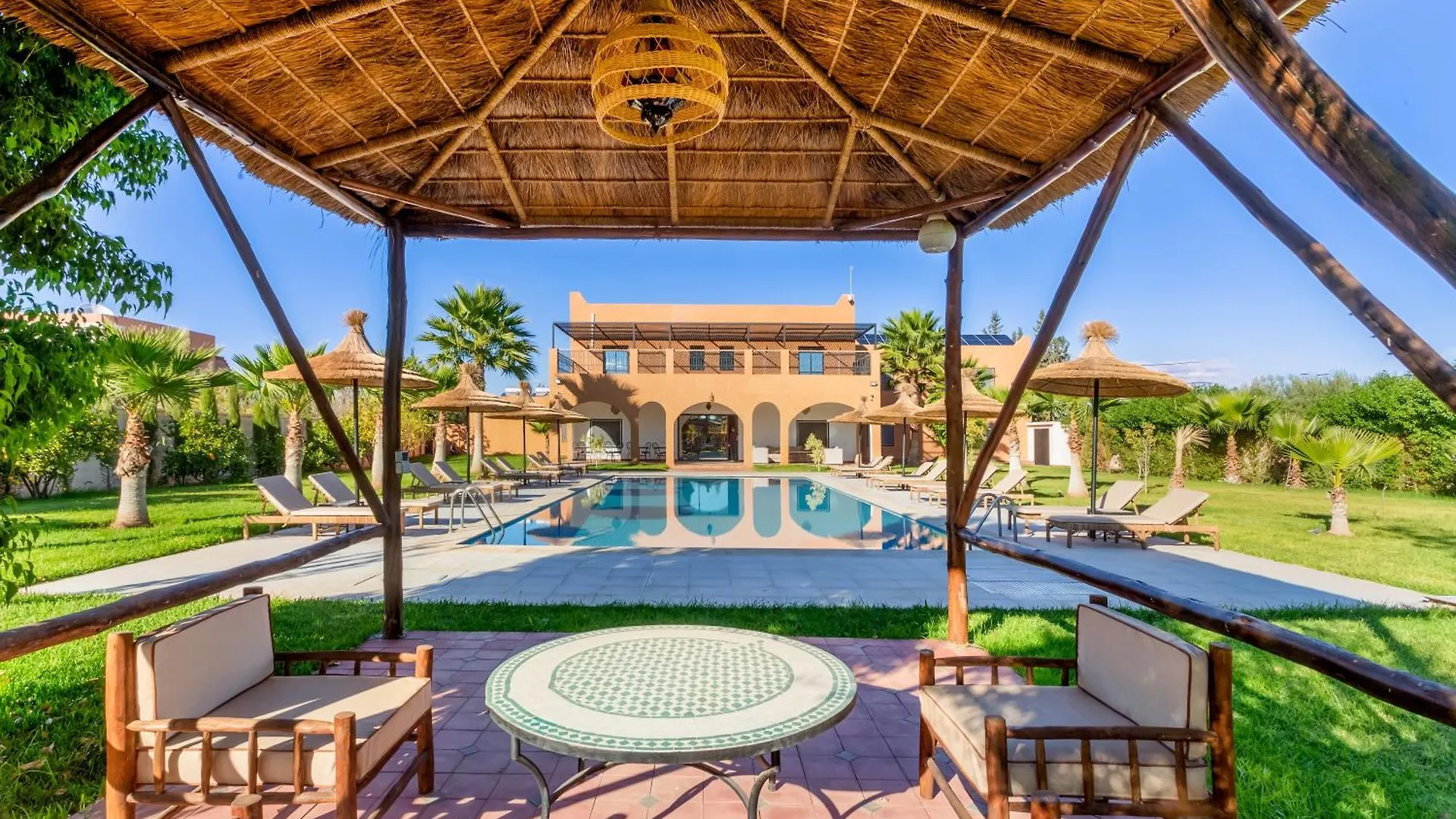 Villa Leila Farmhouse Marrakesh
