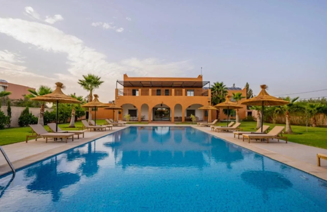 Villa Leila Farmhouse Marrakesh Morocco