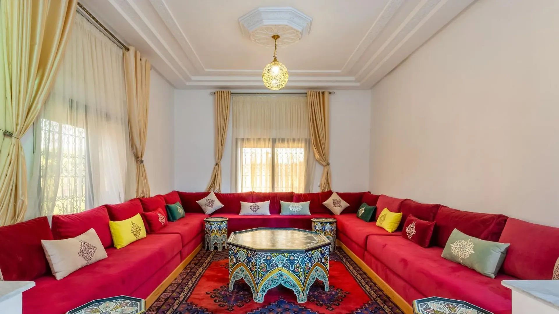 Villa Leila Farmhouse Marrakesh Morocco